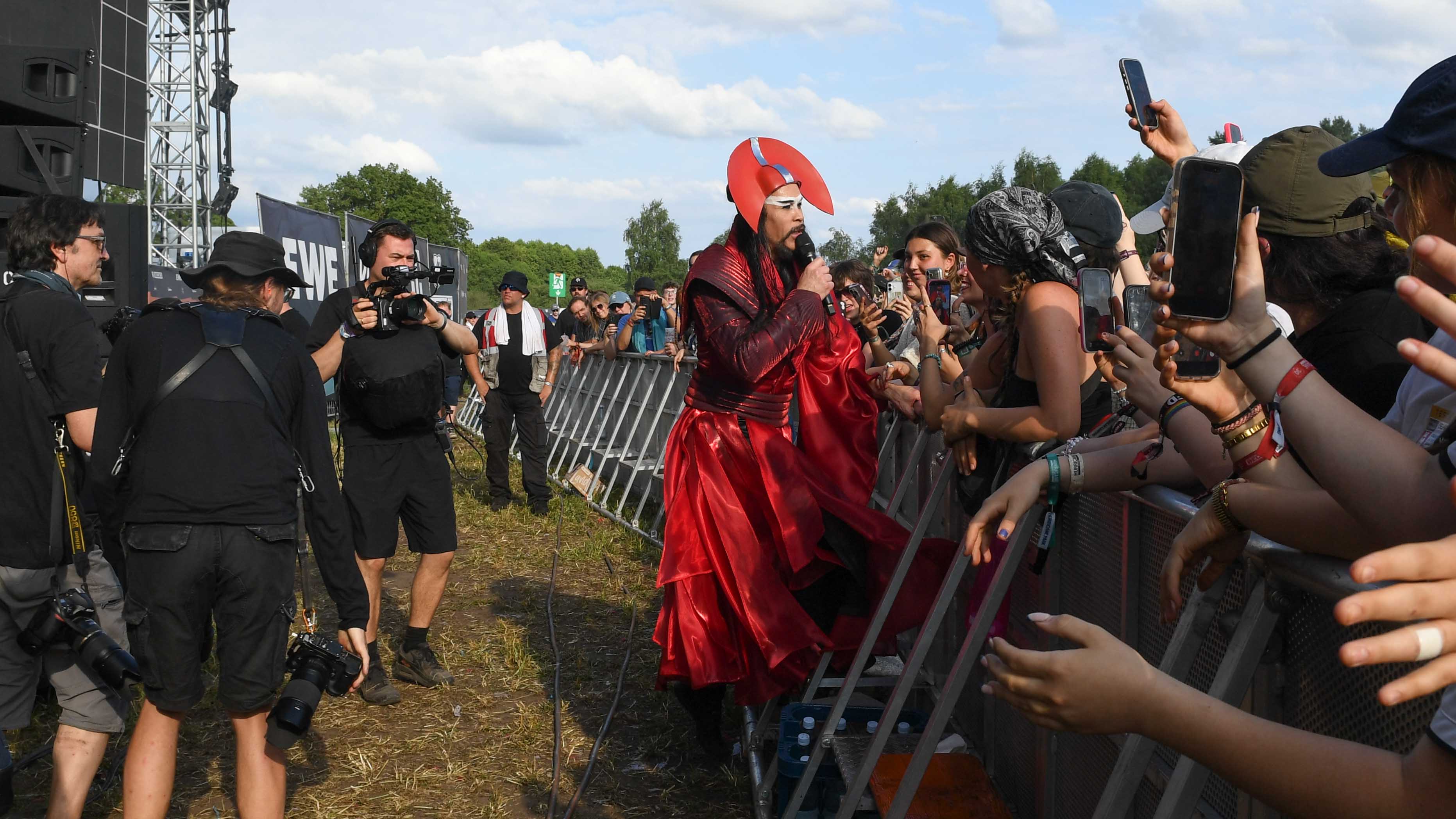 21.06.2026, Eichenring, Scheessel, GER, Hurricane-Festival, im BildEMPIRE OF THE SUNFoto © Rojahn